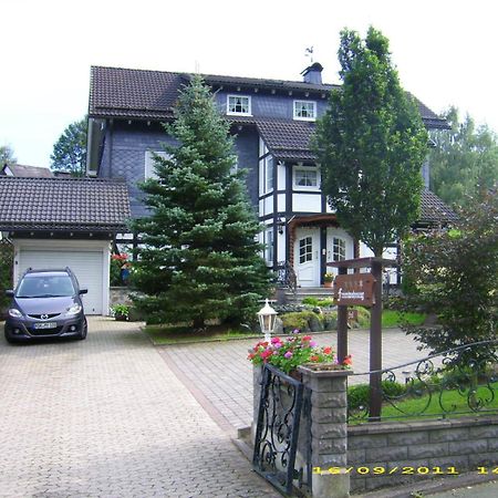 Ferienwohnungen Seidenweber Schmallenberg Ngoại thất bức ảnh